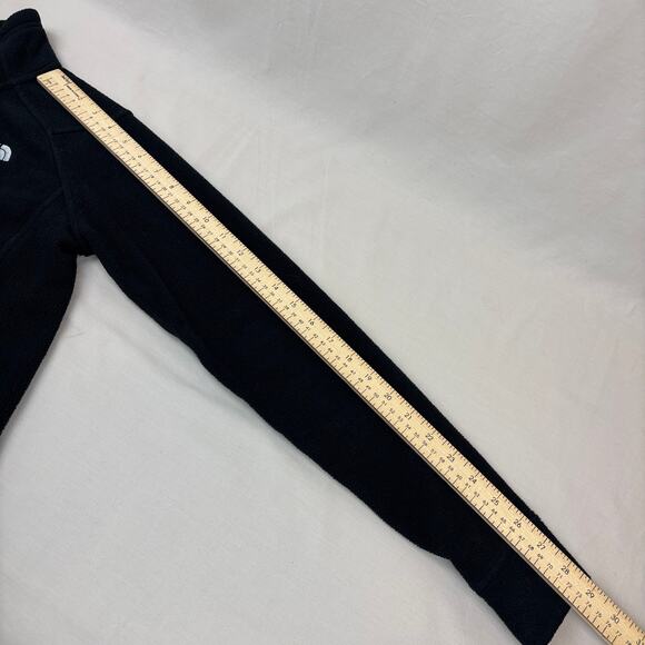 The North Face Black Full Zip Fleece Jacket Polartec Classic Womens Small - Picture 10 of 12